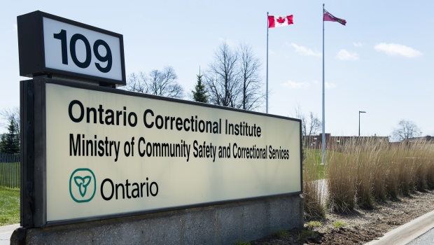 Ontario jails