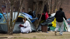 Toronto homeless