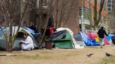 Toronto encampments
