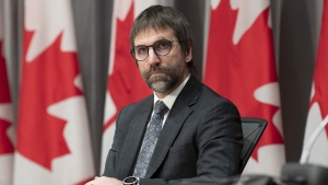Minister of Canadian Heritage Steven Guilbeault