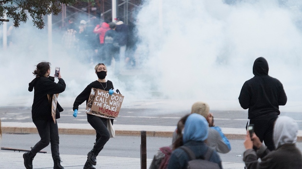 Montreal protests