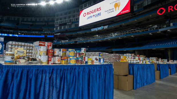 Food at Rogers Centre