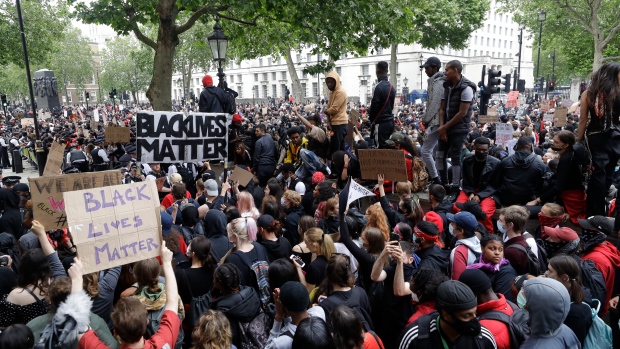 Britain protests