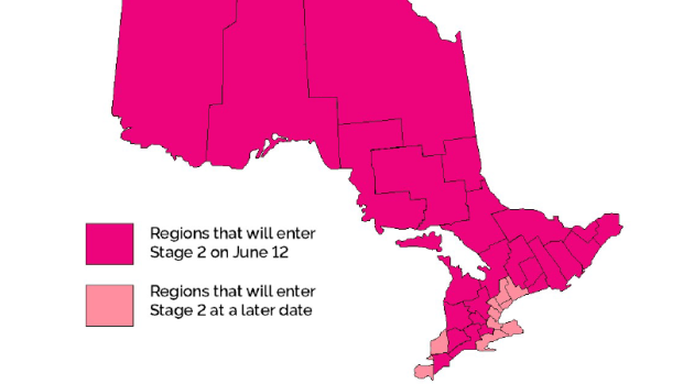 List of regions in Ontario