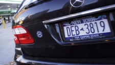 New York Licence Plate