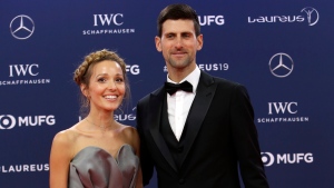 Novak Djokovic Wife Have Virus After His Distance Free Exhibitions Cp24 Com