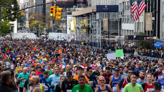 NYC marathon