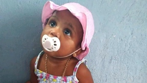 Brazil toddler COVID-19