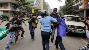 Kenyans protest police brutality 