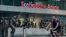 Scotiabank Arena in Toronto