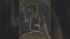 Tete de Femme, Picasso