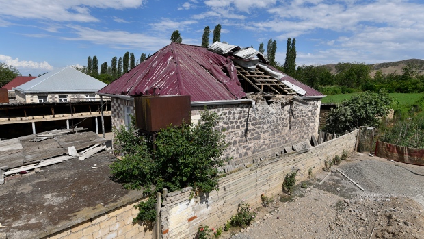 Azerbaijan damage