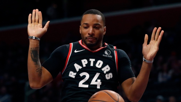 Raptors' Norman Powell traded to Portland Trail Blazers for two guards