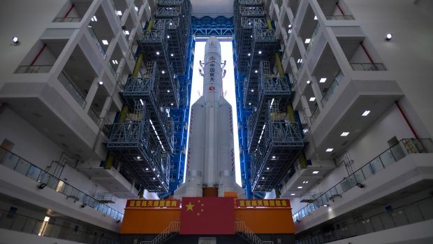 China Mars rocket
