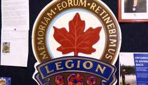 A Royal Canadian Legion branch in Ontario is seen in this undated photo. (Molly Frommer/CTV News)