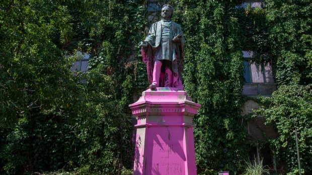 Ryerson statue