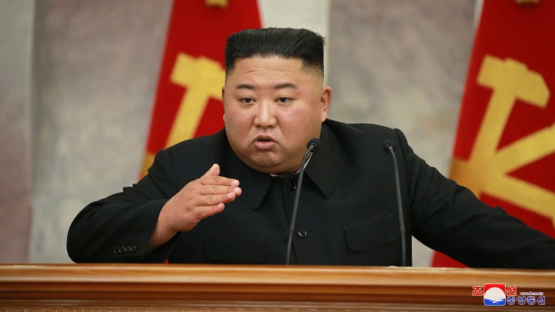 North Korea reports first COVID-19 case