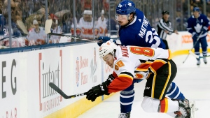 Leafs vs. Flames