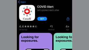 COVID app