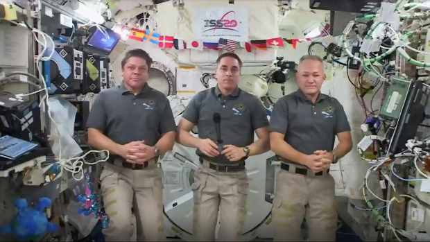 SpaceX astronauts