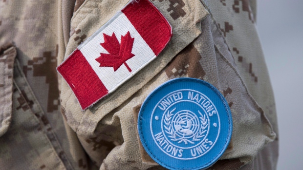 Canada military
