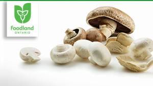 Foodland Ontario Mushrooms