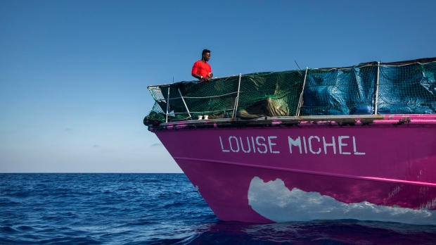 Louise Michele rescue vessel