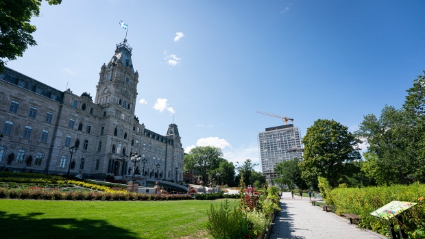 Quebec legislature