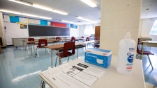 school, Toronto, classroom, 