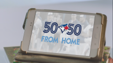Blue Jays rallying fans for 50/50 draw