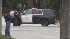 OPP officer incident in Collingwood 
