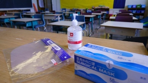 COVID-19 school class classroom generic PPE