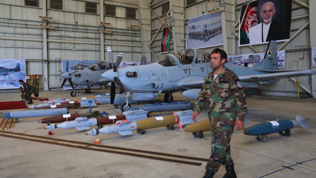 Afghanistan fighter bomber