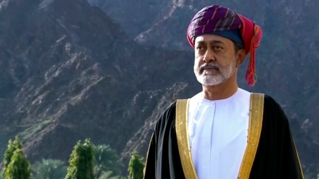 Oman's Sultan Haitham bin Tariq Al Said