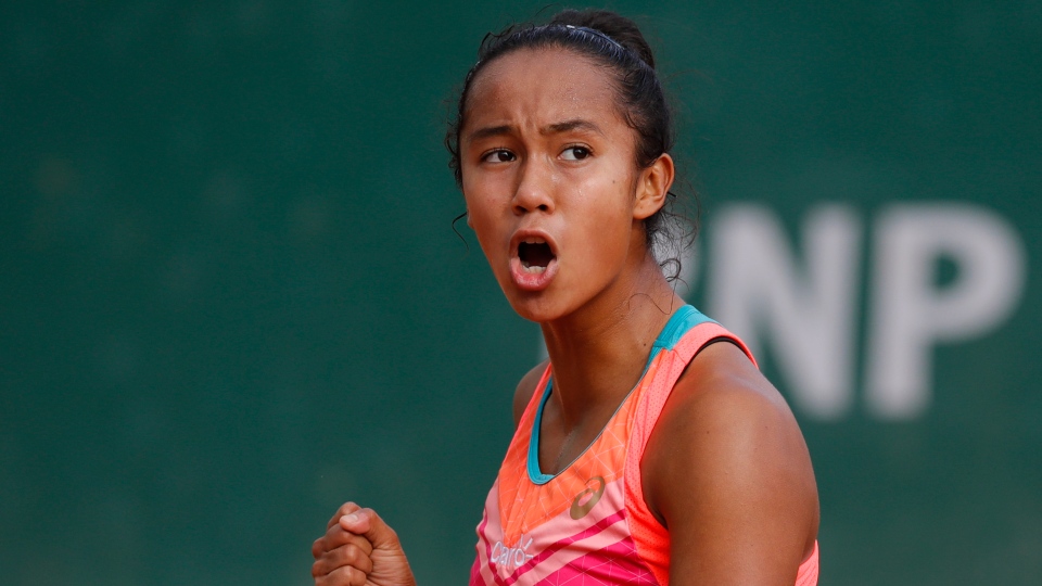 Canada's Leylah Fernandez advances to doubles final at French Open