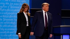 Donald Trump and Melania Trum