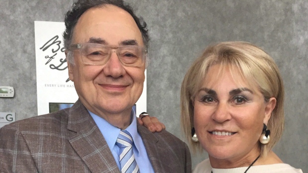 Barry and Honey Sherman
