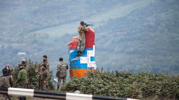 Nagorno-Karabakh's militia