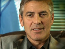 U.N. Messenger of Peace George Clooney put out the call for YouTube submissions. October 28, 2009. (YouTube)