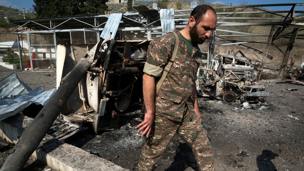 Deaths mount in Armenia-Azerbaijan clashes amid truce calls
