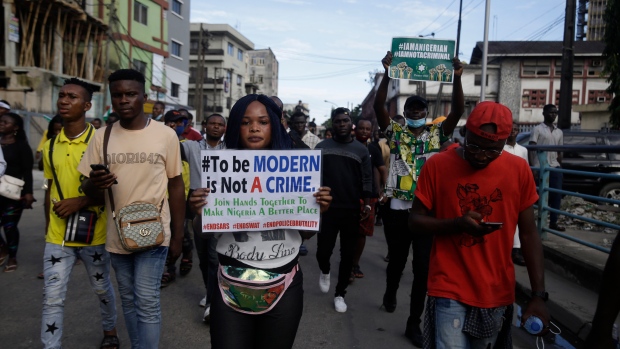Nigeria, protest