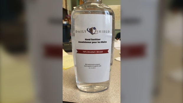 daily shield counterfeit sanitizer