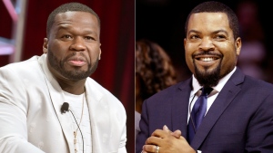 50 Cent and Ice Cube 