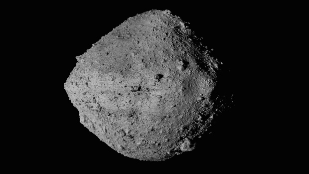 Asteroid Bennu 