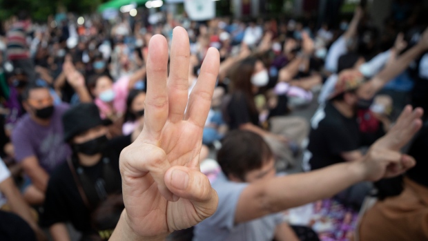 Thailand protests 