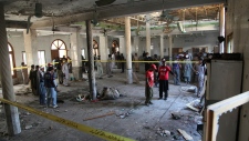 Pakistan seminary bombing