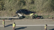 Don Valley Parkway crash 