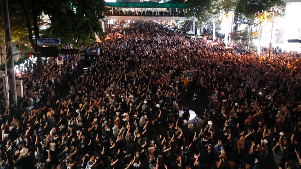 Thailand protest 