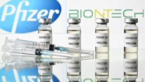 BioNTech vaccine developed with Pfizer
