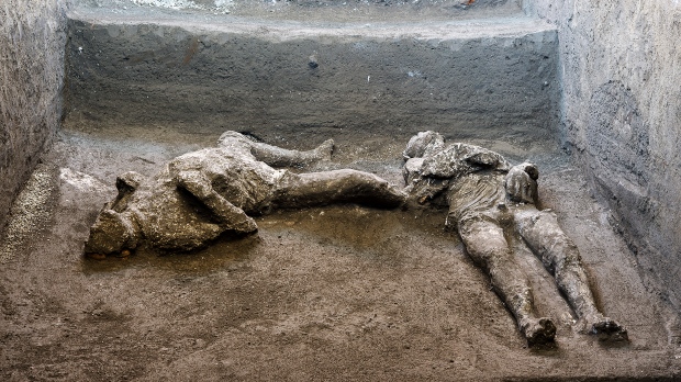 Pompeii remains